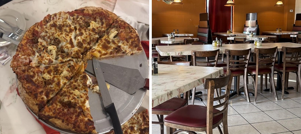 Villa Neri Pizzeria Menu