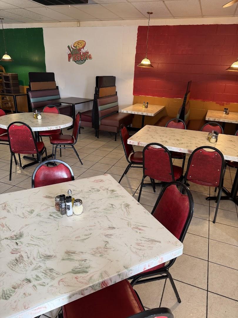Villa Neri Pizzeria Menu